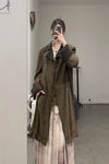 Archivio J.M.Ribot Trench coat AR09/DY